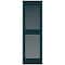 Ekena Millwork Mid-America Vinyl, Standard Size Cathedral Top Center Mullion, Open Louver Shutter, 11243166, PR 00011243166 - alternate 6